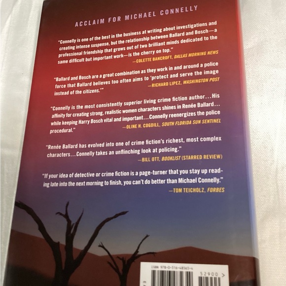 Michael Connelly “Desert Star” a Renee Ballard & Harry Bosch novel - Picture 4 of 4
